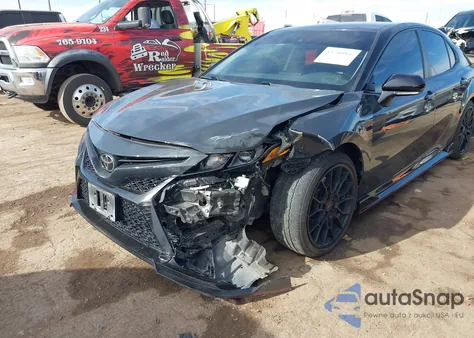 2023 Toyota Camry Trd from USA, damaged, VIN 4T1KZ1AK6PU075093